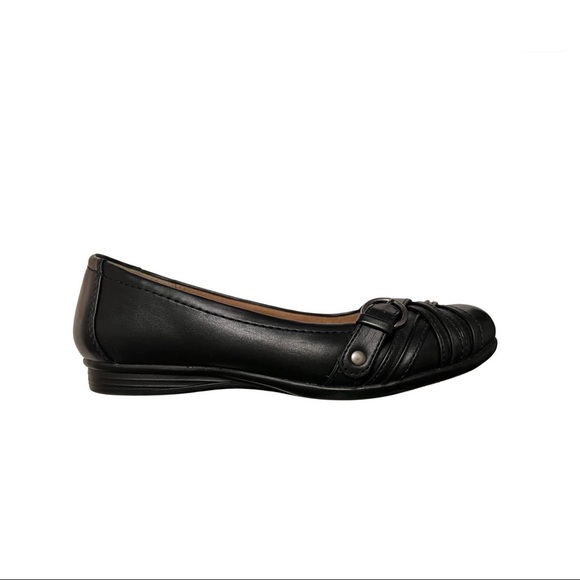 Yuu Gander Black Women’s flats size 6 - Picture 2 of 4